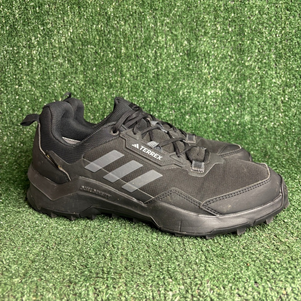 Adidas Terrex AX4 Gore-Tex HP7395 Hiking Gorpcore Shoes Core Black Mens Size 9.5